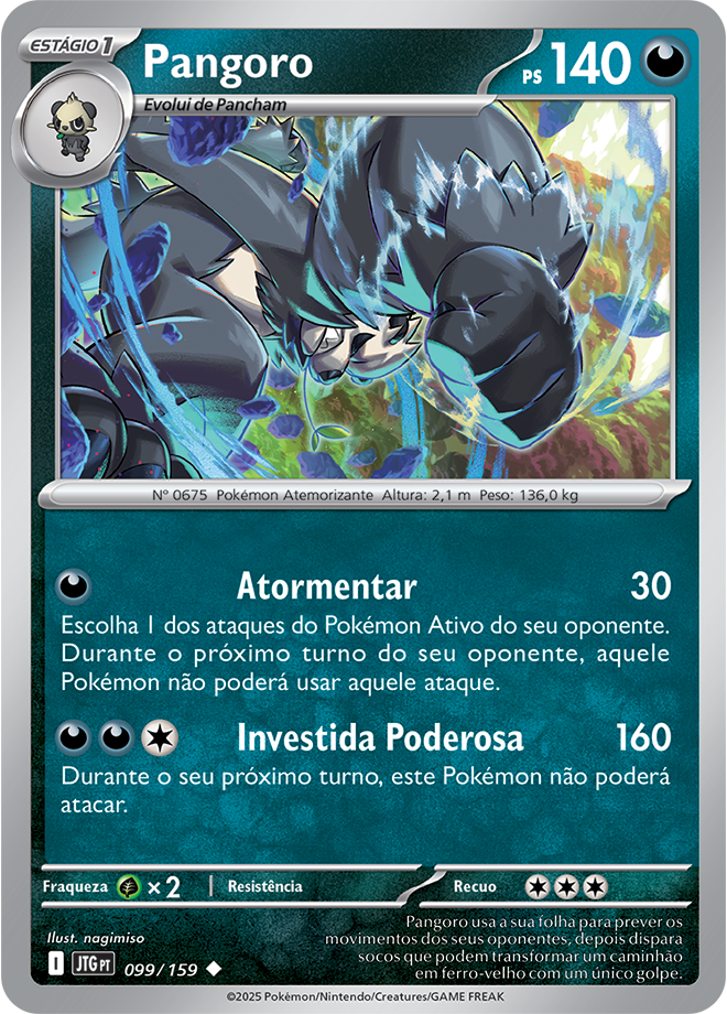Pangoro - Pokémon TCG - MoxLand