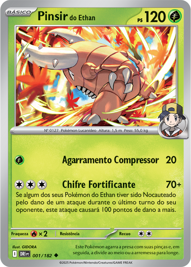 Pinsir do Ethan - Pokémon TCG - MoxLand