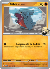 Gible da Cíntia - Pokémon TCG - MoxLand