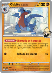 Gabite da Cíntia - Pokémon TCG - MoxLand