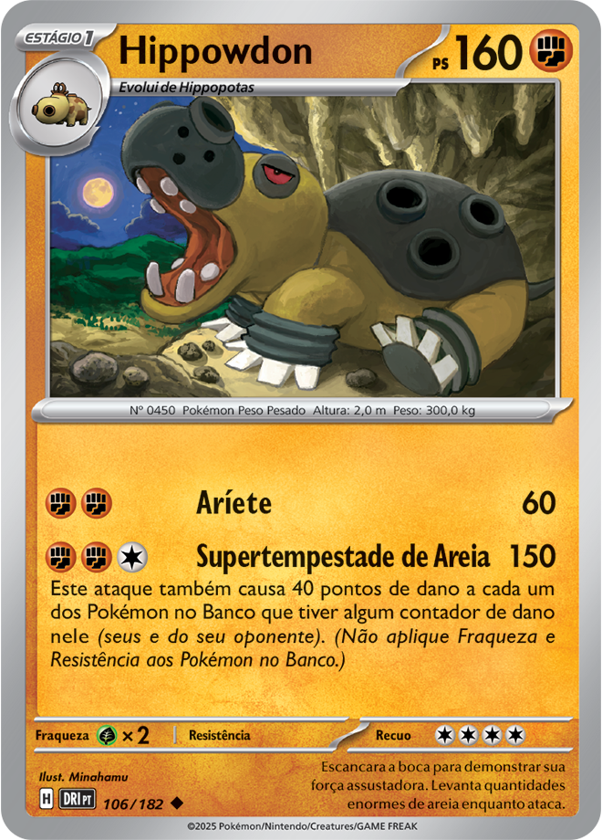 Hippowdon - Pokémon TCG - MoxLand