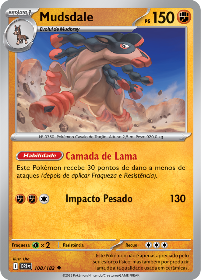 Mudsdale - Pokémon TCG - MoxLand