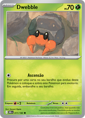Dwebble - Pokémon TCG - MoxLand
