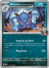 Nidoqueen da Equipe Rocket - Pokémon TCG - MoxLand