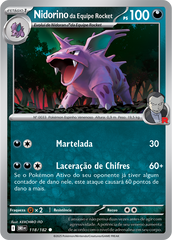 Nidorino da Equipe Rocket - Pokémon TCG - MoxLand