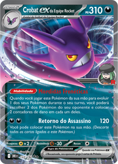 Crobat ex da Equipe Rocket - Pokémon TCG - MoxLand