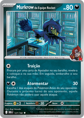 Murkrow da Equipe Rocket - Pokémon TCG - MoxLand