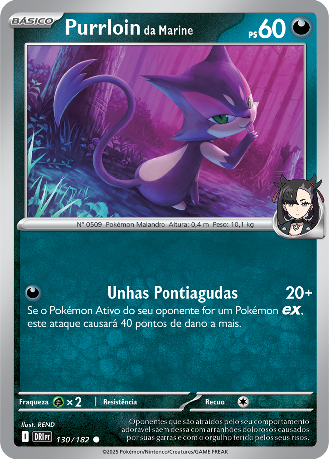 Purrloin da Marine - Pokémon TCG - MoxLand