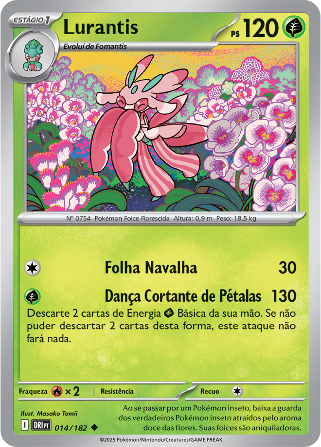 Lurantis - Pokémon TCG - MoxLand