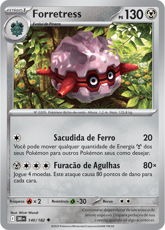 Forretress - Pokémon TCG - MoxLand
