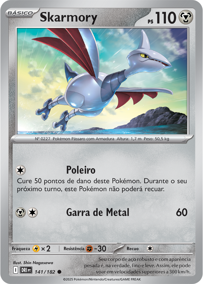 Skarmory - Pokémon TCG - MoxLand