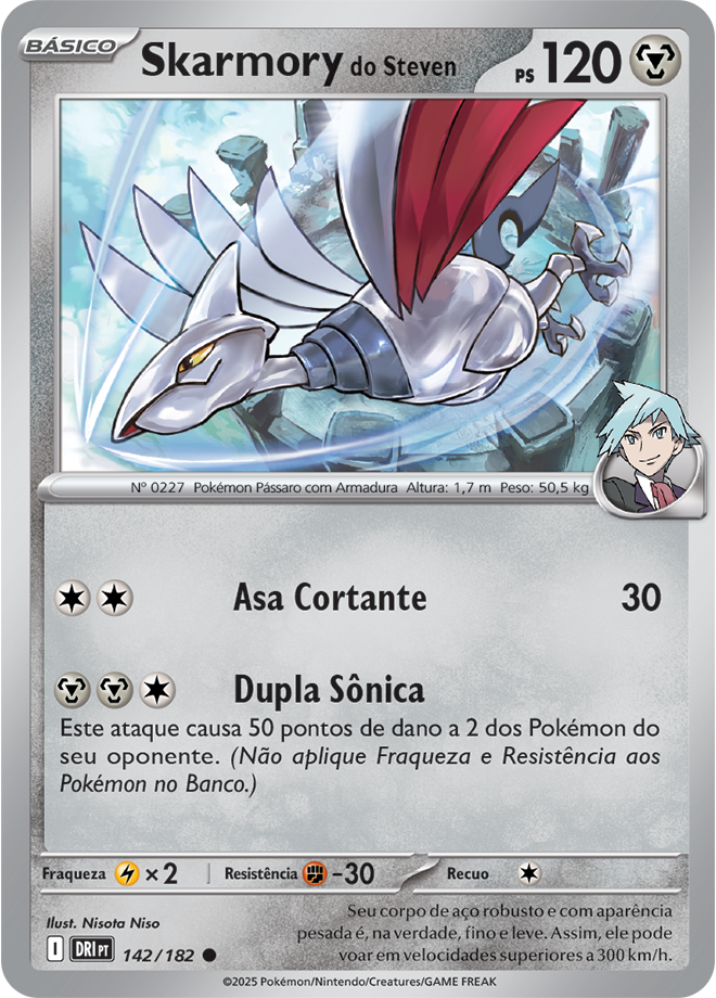 Skarmory do Steven - Pokémon TCG - MoxLand