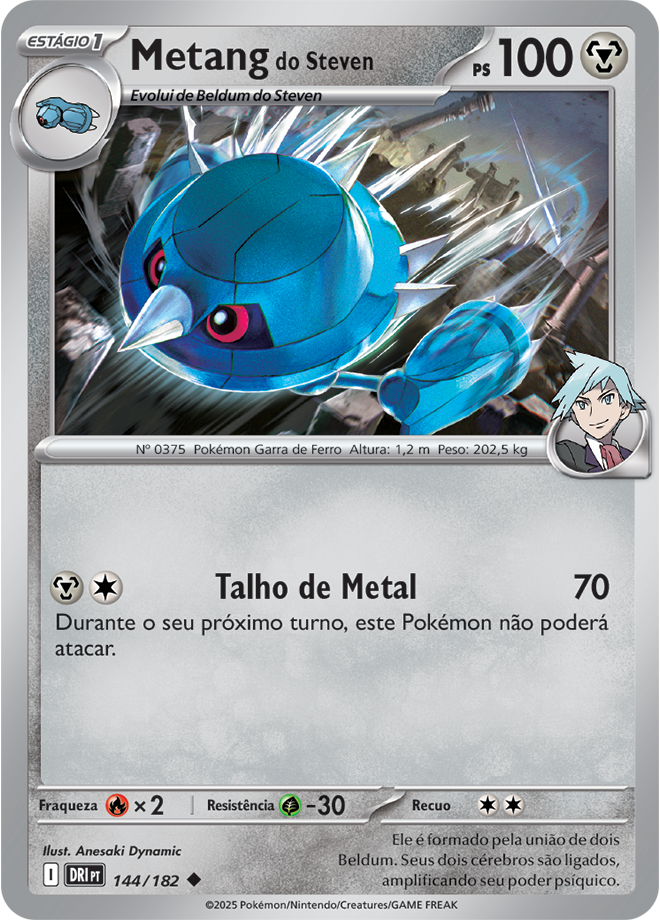 Metang do Steven - Pokémon TCG - MoxLand