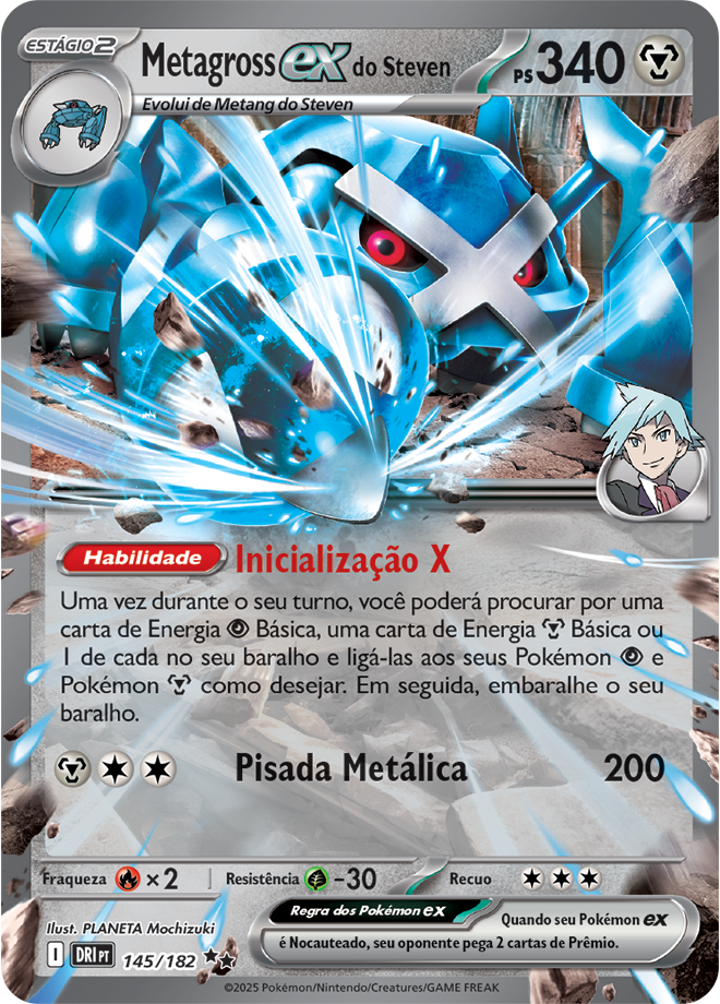 Metagross ex do Steven - Pokémon TCG - MoxLand