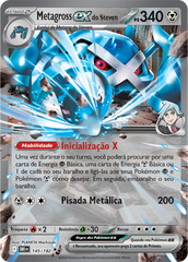Metagross ex do Steven - Pokémon TCG - MoxLand