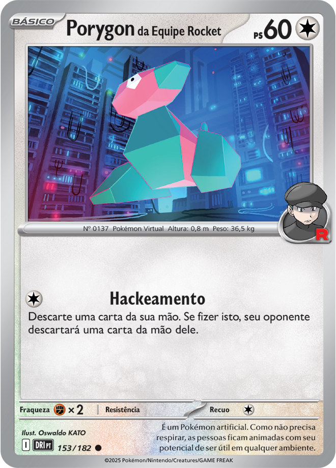 Porygon da Equipe Rocket - Pokémon TCG - MoxLand