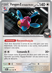 Porygon-Z da Equipe Rocket - Pokémon TCG - MoxLand