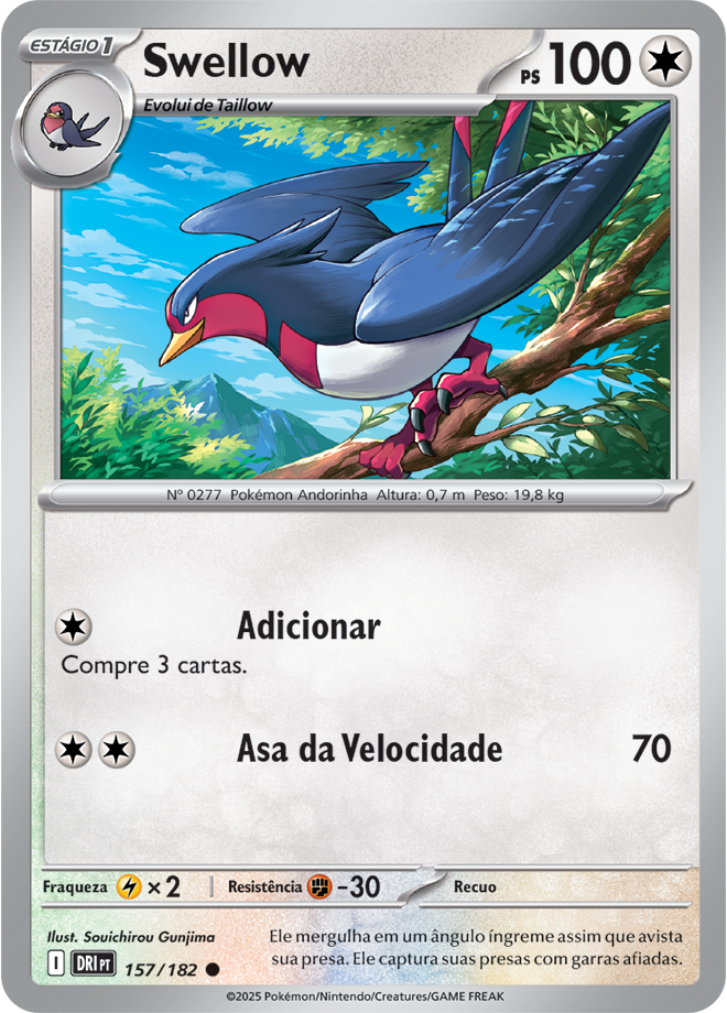 Swellow - Pokémon TCG - MoxLand