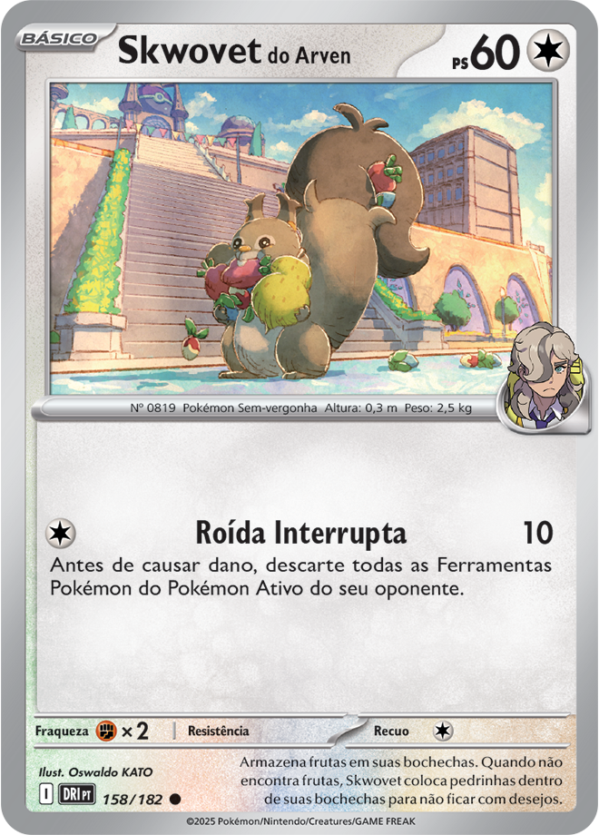 Skwovet do Arven - Pokémon TCG - MoxLand