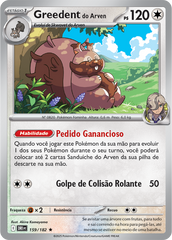 Greedent do Arven - Pokémon TCG - MoxLand