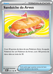 Sanduíche do Arven - Pokémon TCG - MoxLand
