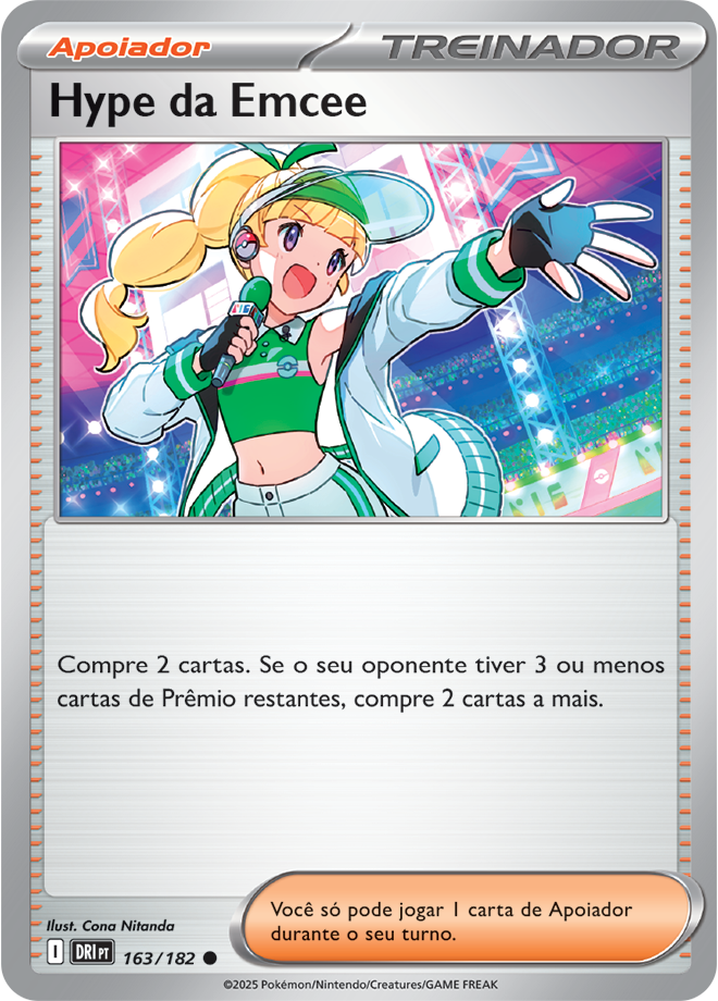 Hype da Emcee - Pokémon TCG - MoxLand