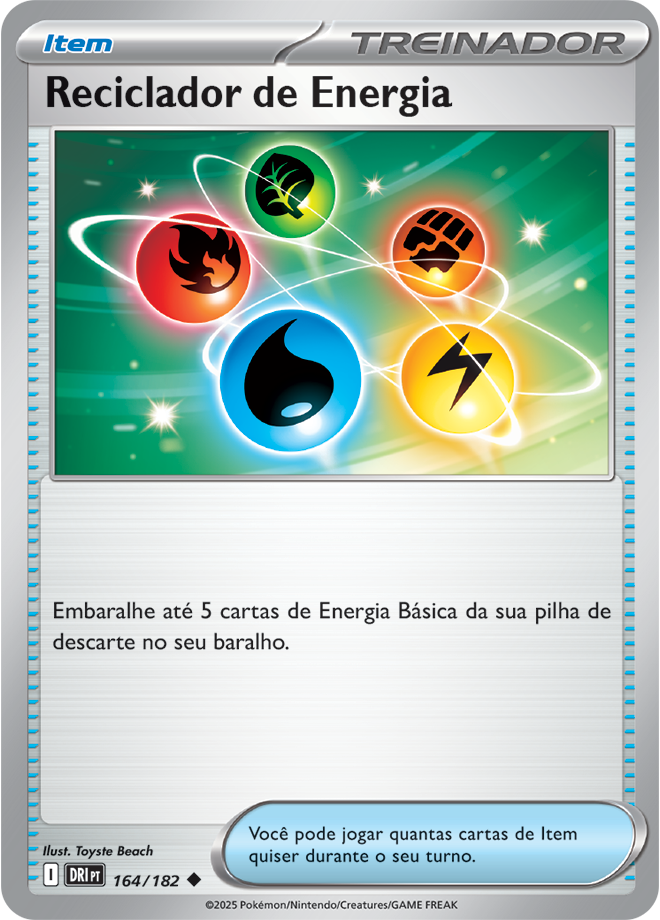 Reciclador de Energia / Energy Recycler - Pokémon TCG - MoxLand