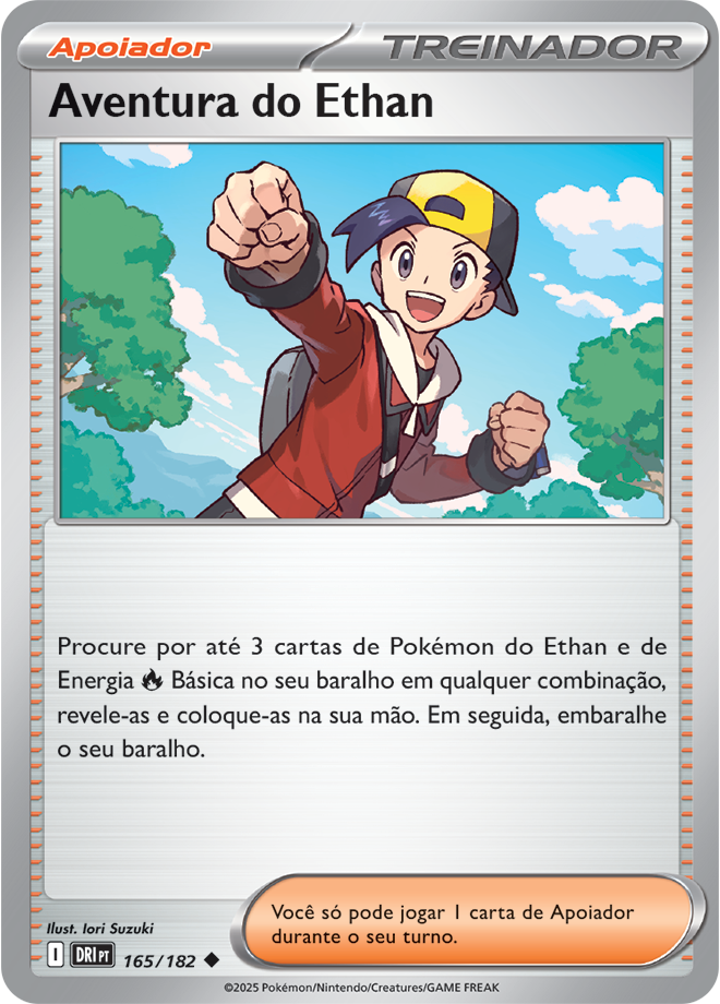 Aventura do Ethan - Pokémon TCG - MoxLand