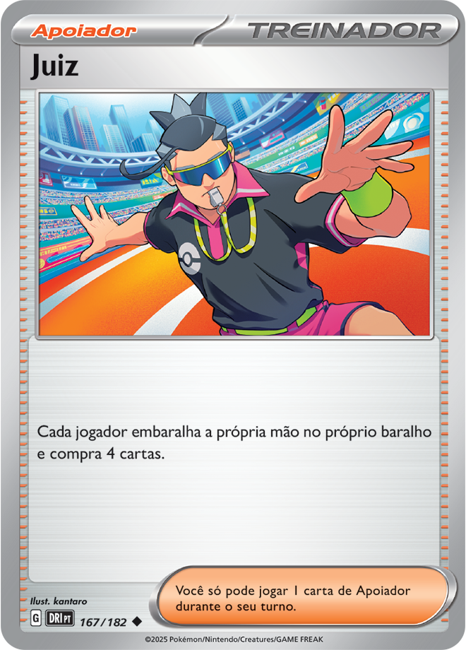 Juiz / Judge - Pokémon TCG - MoxLand