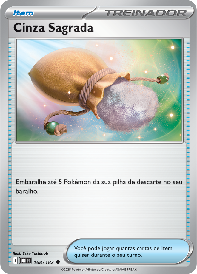 Cinza Sagrada / Sacred Ash - Pokémon TCG - MoxLand