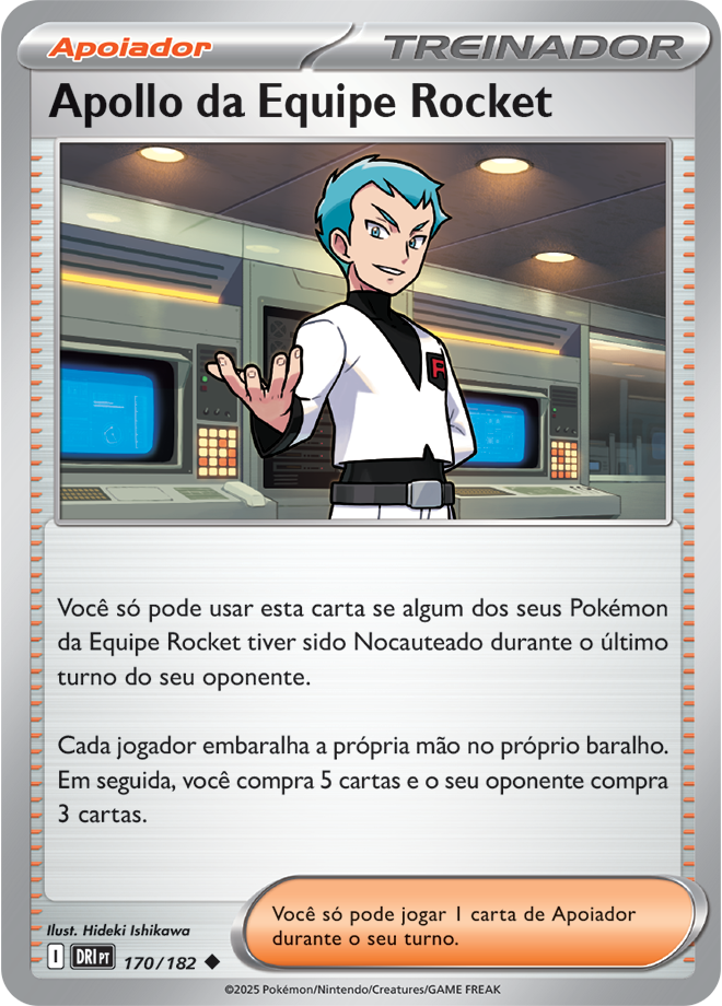 Apollo da Equipe Rocket - Pokémon TCG - MoxLand