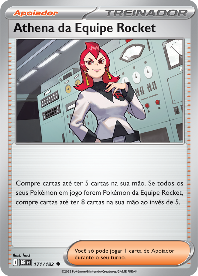 Athena da Equipe Rocket - Pokémon TCG - MoxLand