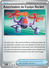 Azucrinabot da Equipe Rocket - Pokémon TCG - MoxLand