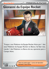 Giovanni da Equipe Rocket - Pokémon TCG - MoxLand