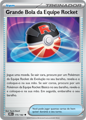 Grande Bola da Equipe Rocket - Pokémon TCG - MoxLand