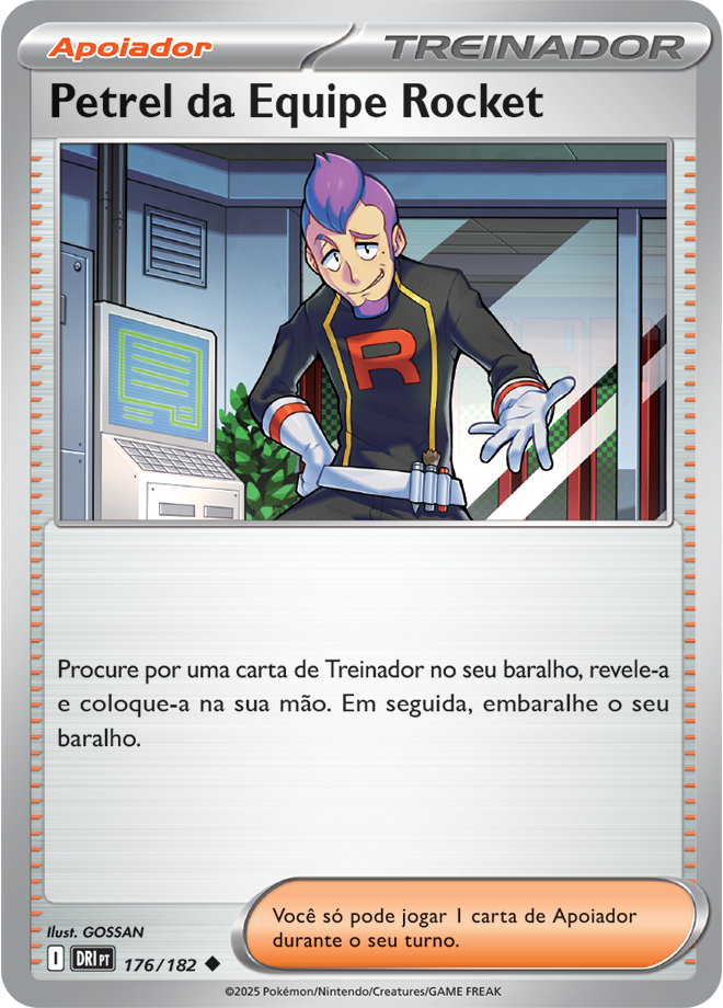 Petrel da Equipe Rocket - Pokémon TCG - MoxLand