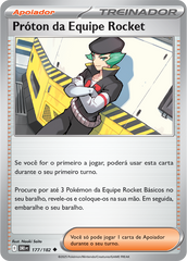 Próton da Equipe Rocket - Pokémon TCG - MoxLand