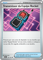 Transmissor da Equipe Rocket - Pokémon TCG - MoxLand