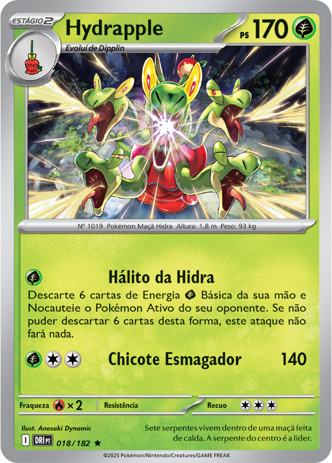 Hydrapple - Pokémon TCG - MoxLand