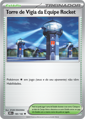 Torre de Vigia da Equipe Rocket - Pokémon TCG - MoxLand