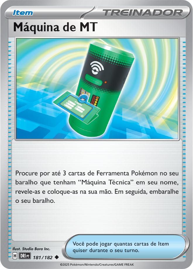 Máquina de MT - Pokémon TCG - MoxLand