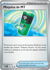 Máquina de MT - Pokémon TCG - MoxLand