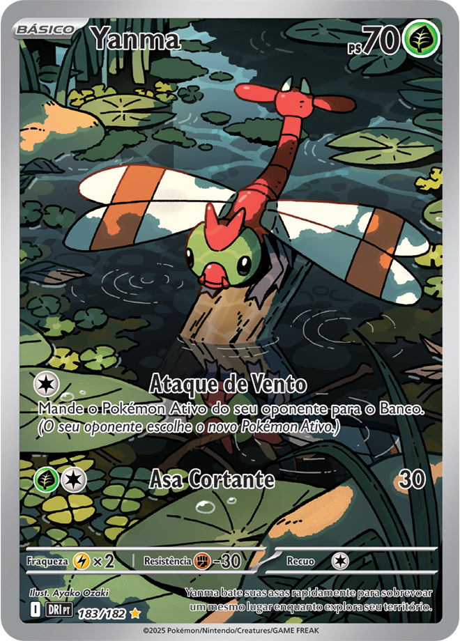 Yanma - Pokémon TCG - MoxLand