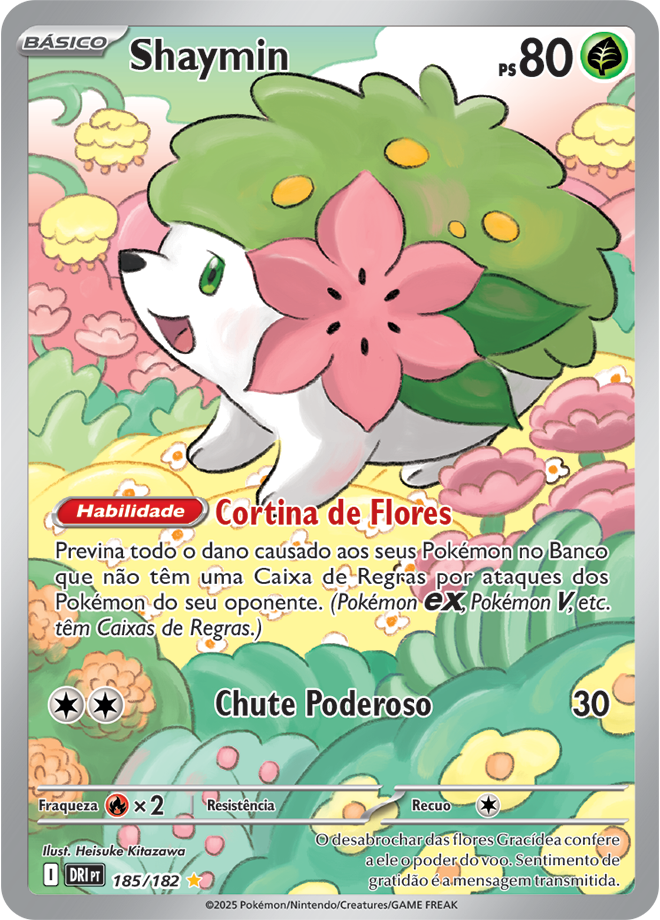 Shaymin - Pokémon TCG - MoxLand