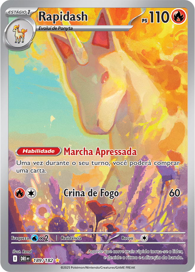 Rapidash - Pokémon TCG - MoxLand