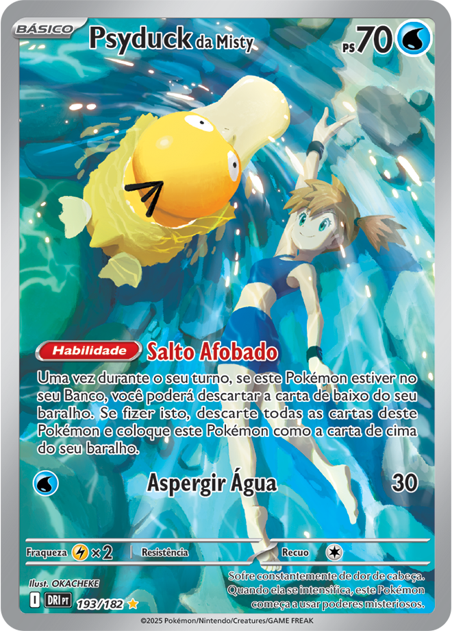 Psyduck da Misty - Pokémon TCG - MoxLand