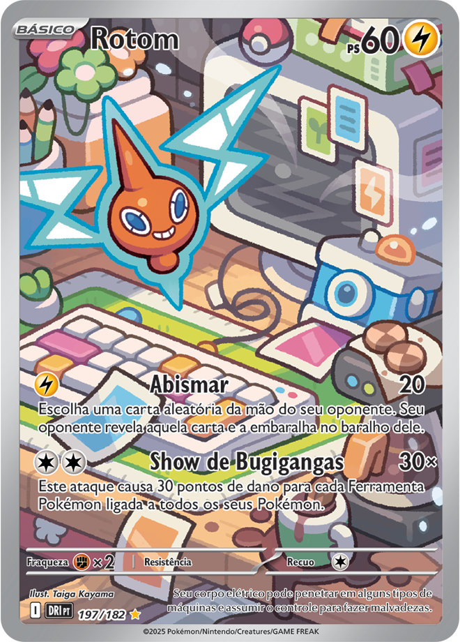 Rotom - Pokémon TCG - MoxLand