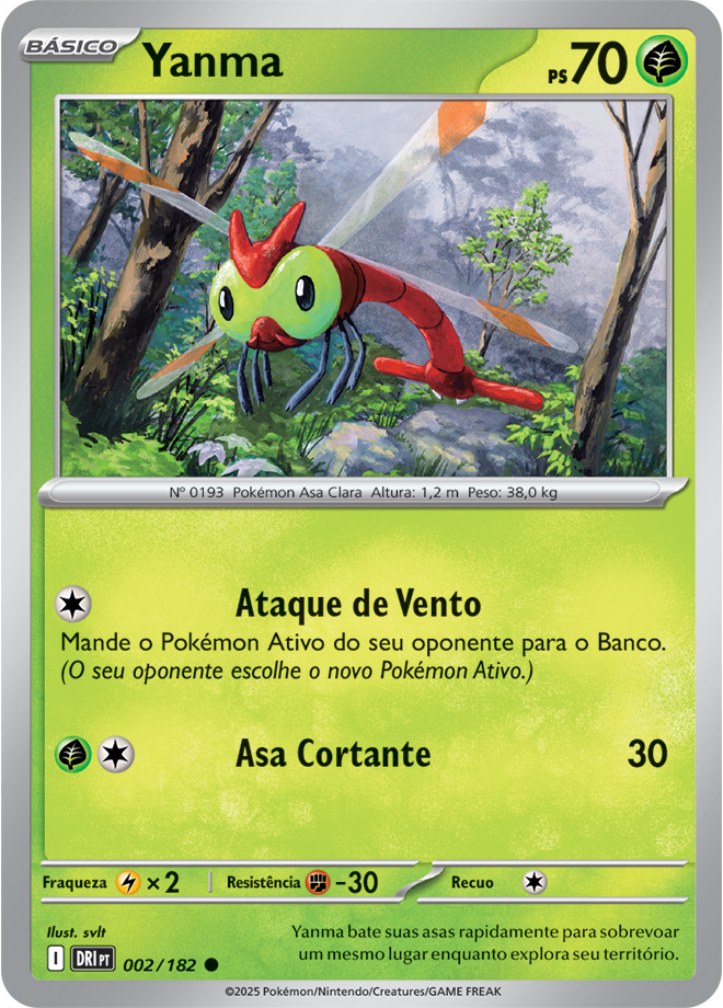 Yanma - Pokémon TCG - MoxLand