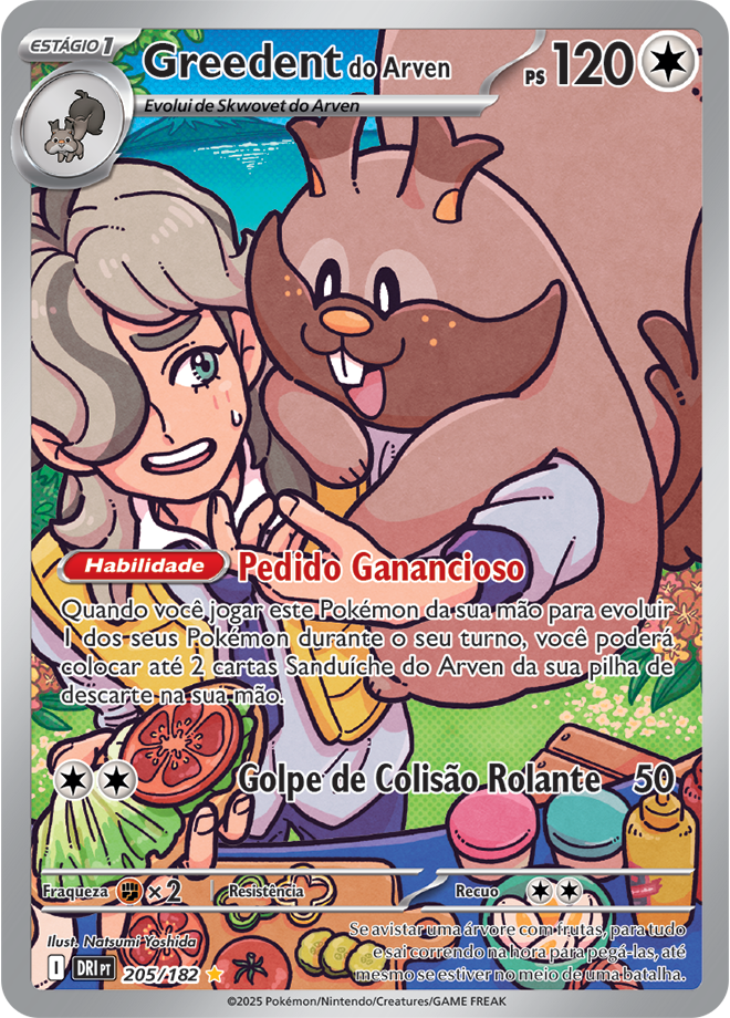 Greedent do Arven - Pokémon TCG - MoxLand
