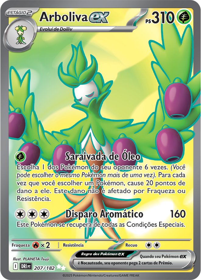 Arboliva ex - Pokémon TCG - MoxLand